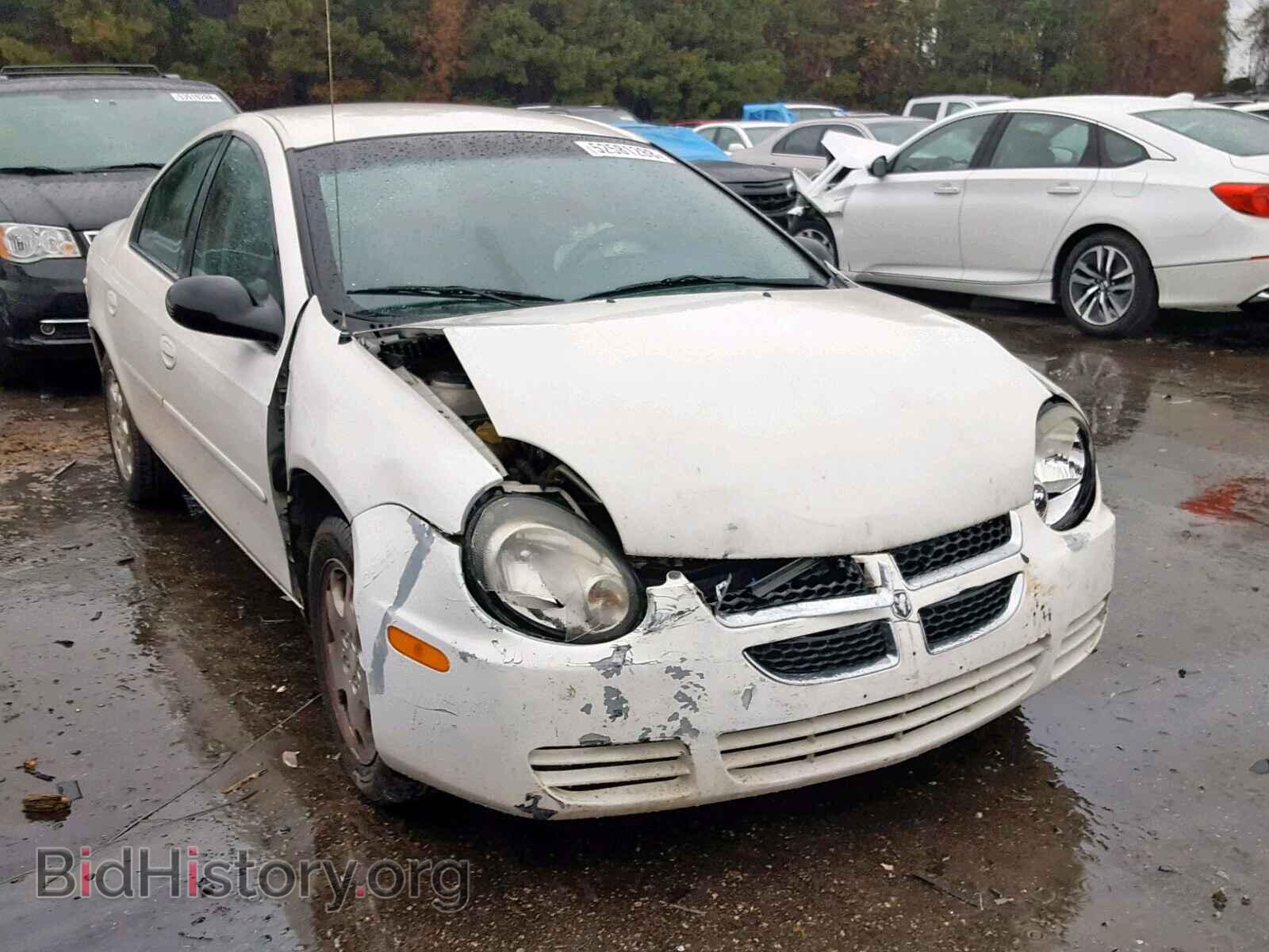 Photo 1B3ES56C53D232106 - DODGE NEON 2003
