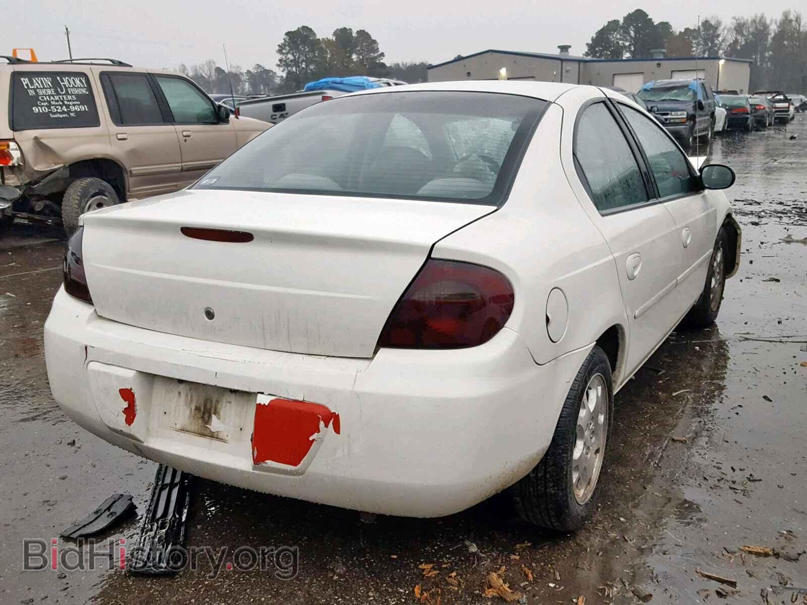 2003 DODGE NEON - VIN: 1B3ES56C53D232106 - Фото 4