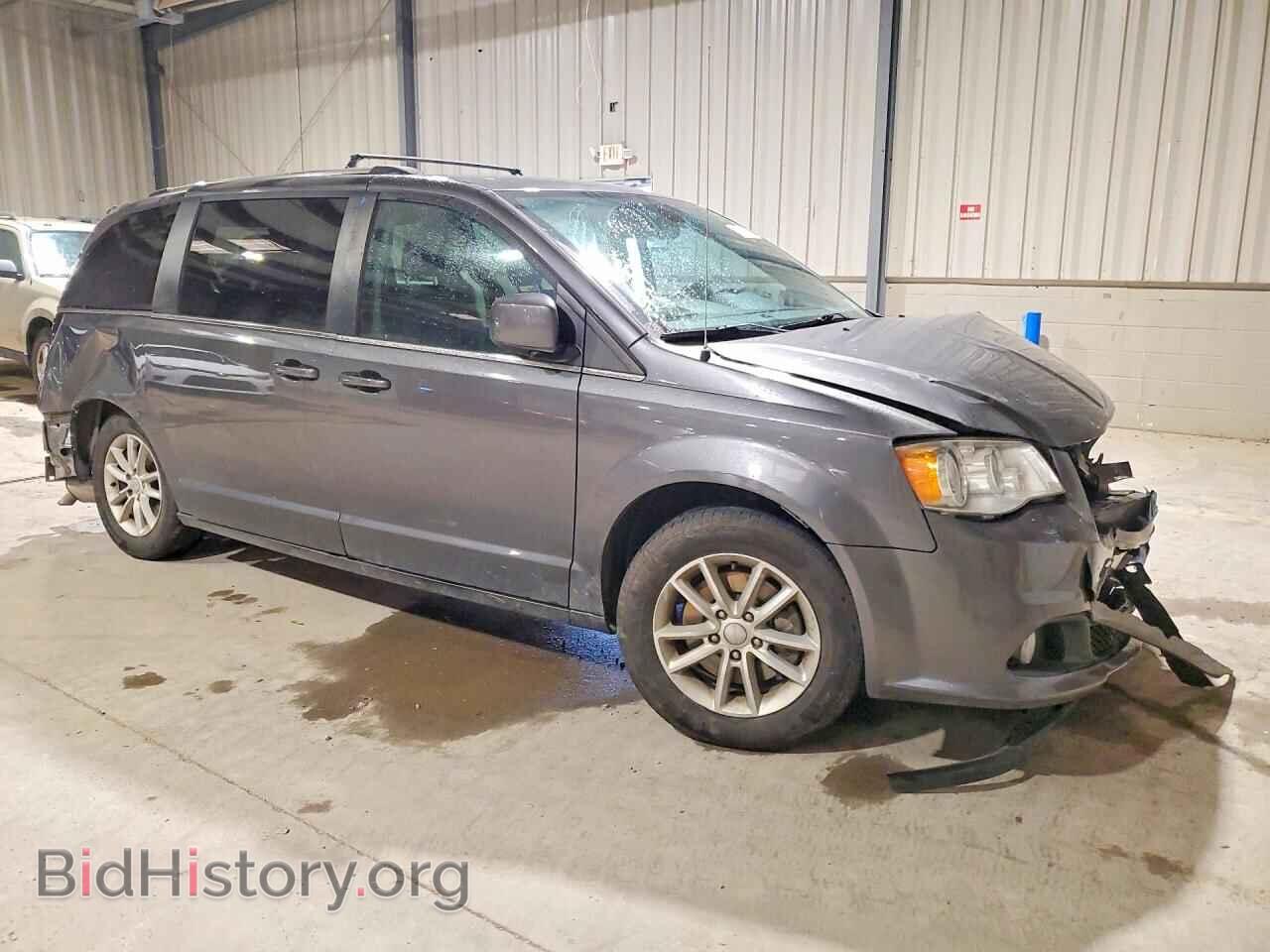 2019 DODGE CARAVAN - VIN: 2C4RDGCGXKR736014 - Фото 4