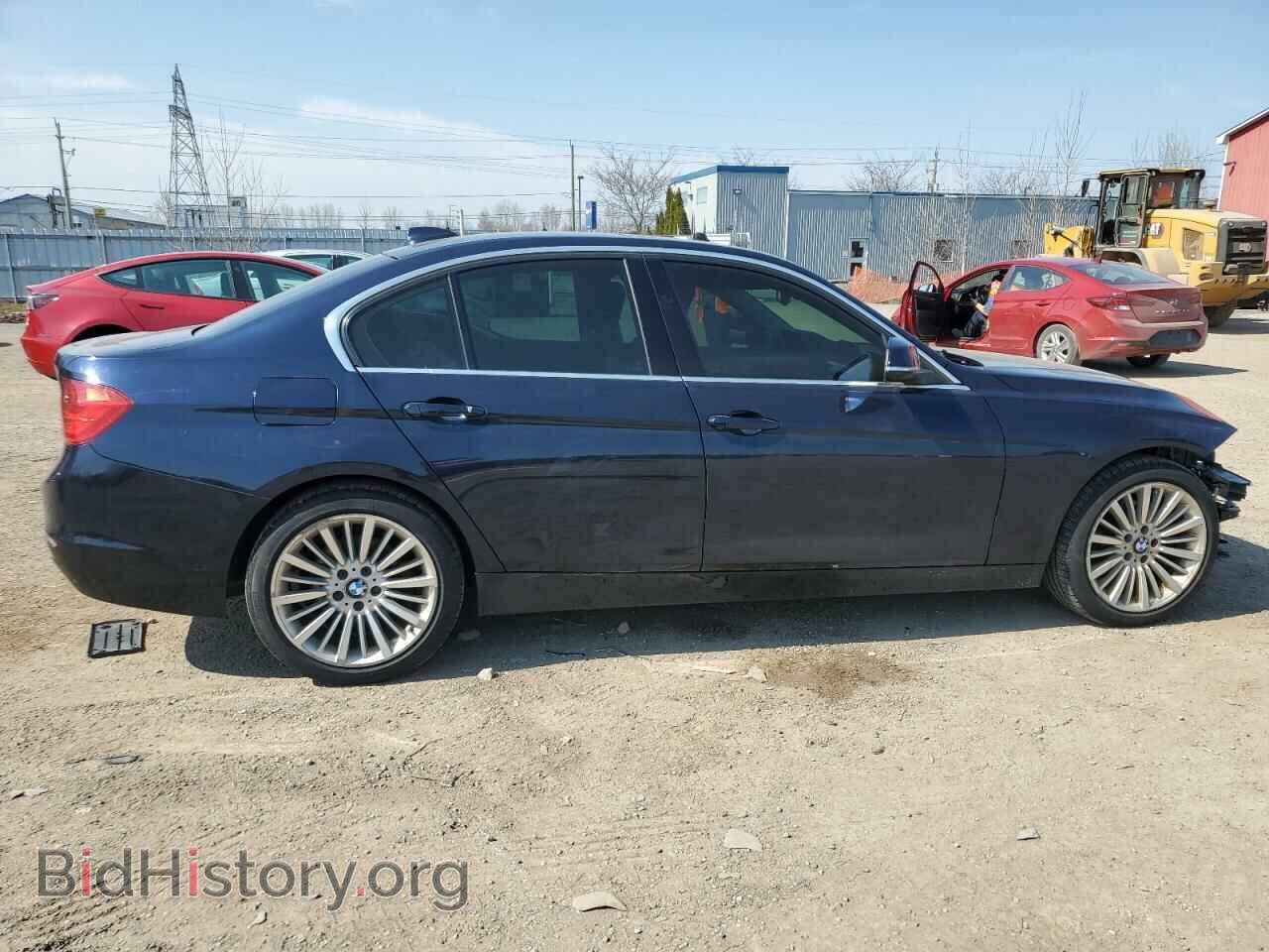 2014 BMW 3 SERIES - VIN: WBA3B3C55EF545192 - Фото 3