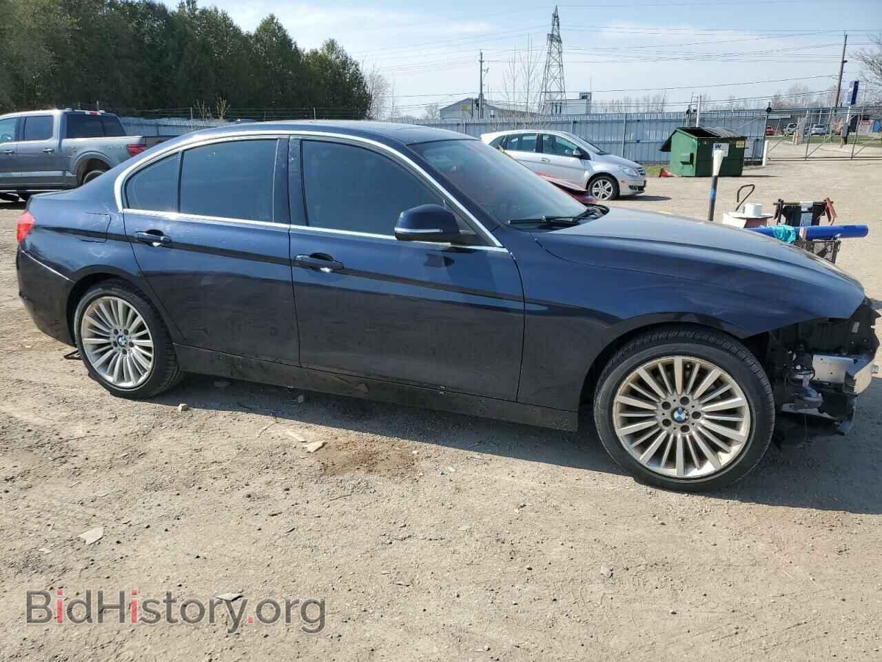 2014 BMW 3 SERIES - VIN: WBA3B3C55EF545192 - Фото 4