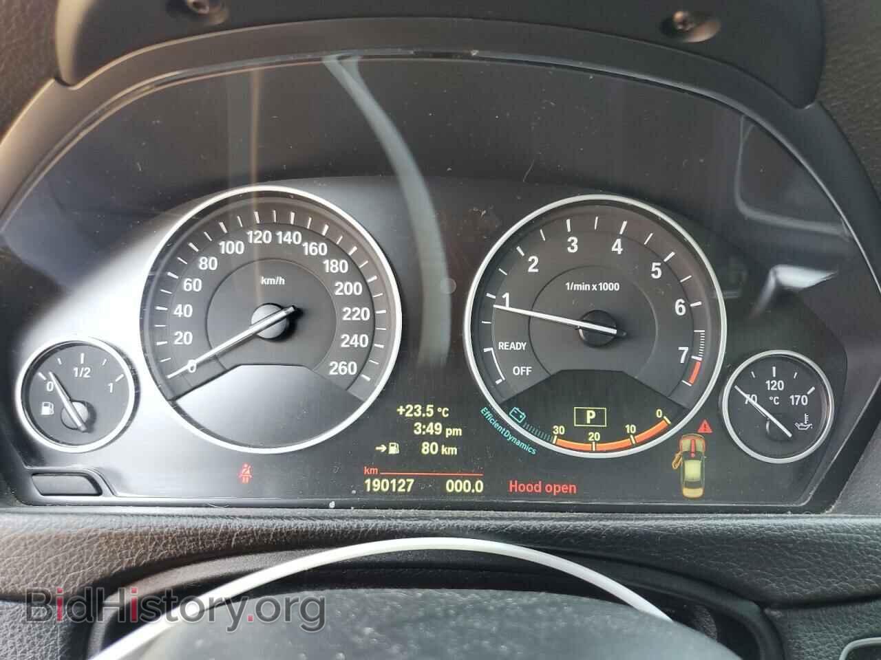 2014 BMW 3 SERIES - VIN: WBA3B3C55EF545192 - Фото 9