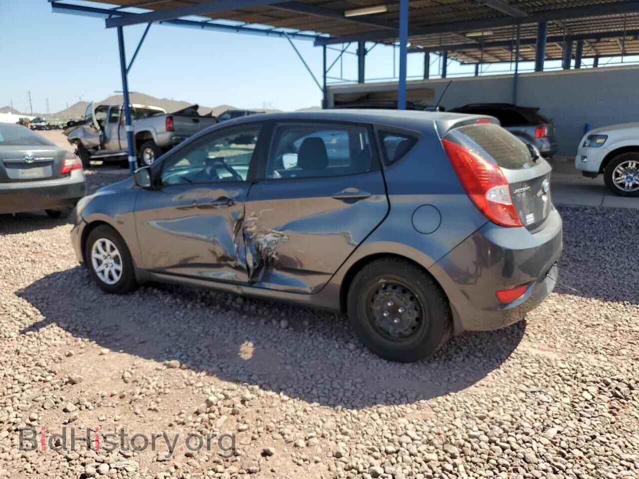 2012 HYUNDAI ACCENT - VIN: KMHCT5AE1CU051852 - Фото 2