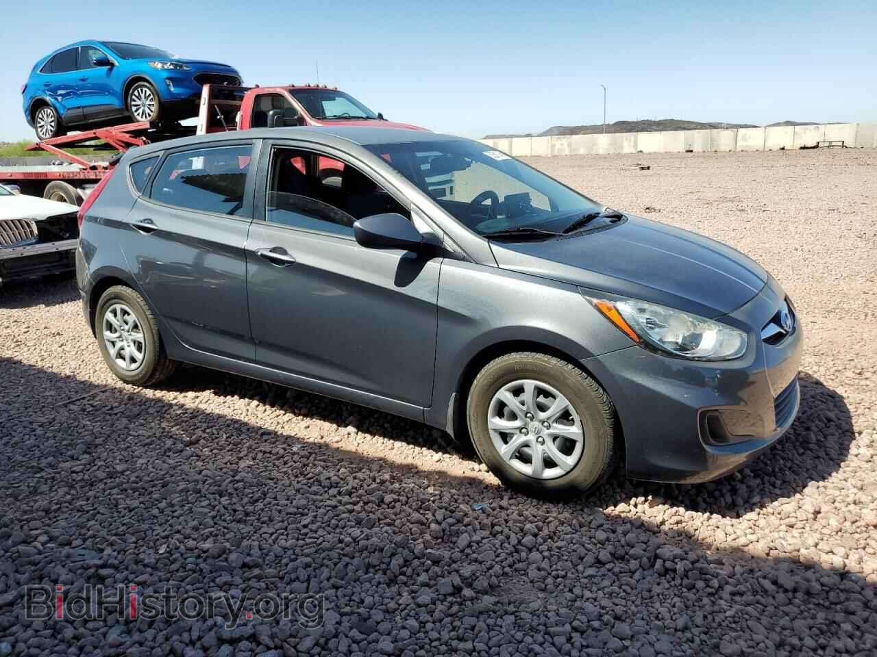 2012 HYUNDAI ACCENT - VIN: KMHCT5AE1CU051852 - Фото 4