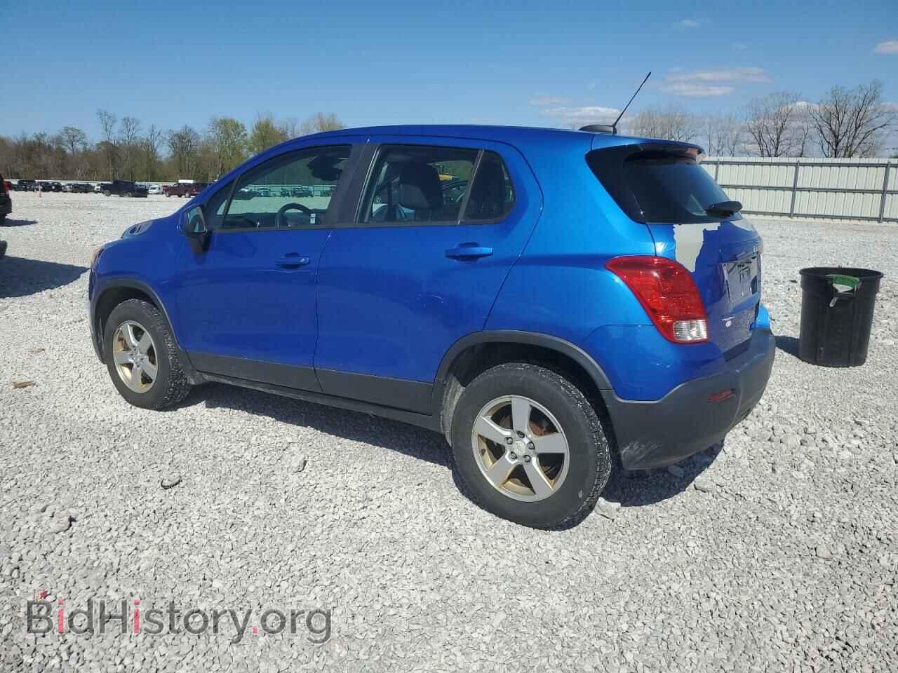 2015 CHEVROLET TRAX - VIN: KL7CJPSB0FB249491 - Фото 2