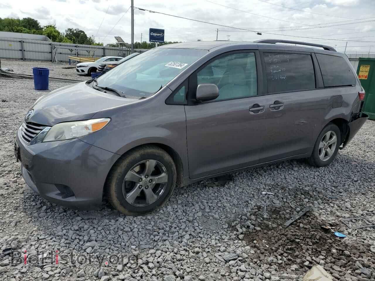 Photo 5TDKK3DC8GS726320 - TOYOTA All Models 2016