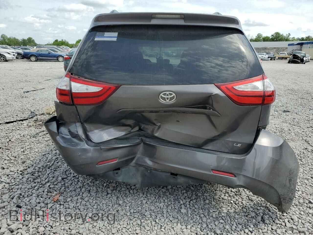 2016 TOYOTA All Models - VIN: 5TDKK3DC8GS726320 - Фото 6