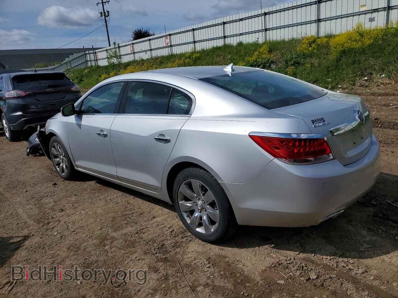 2011 BUICK LACROSSE - VIN: 1G4GE5ED8BF227912 - Фото 2