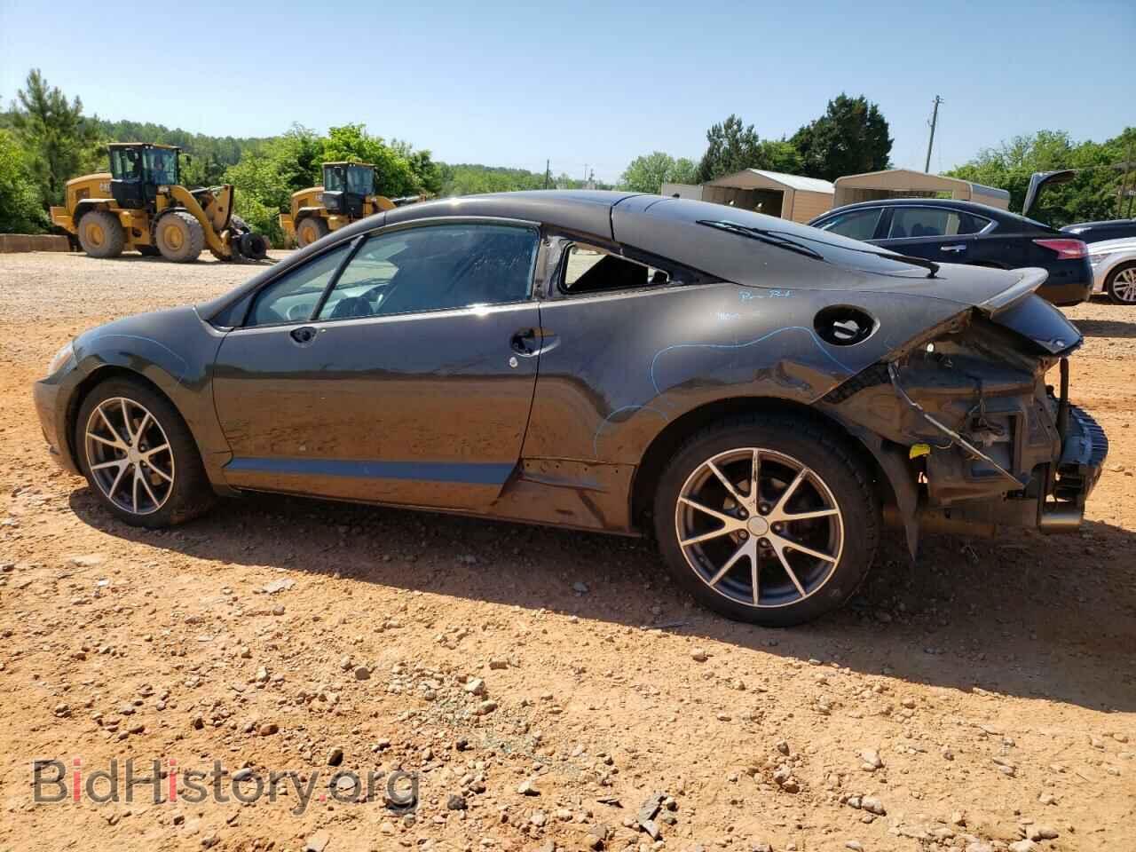 2011 MITSUBISHI ECLIPSE - VIN: 4A31K5DF6BE006995 - Photo 2