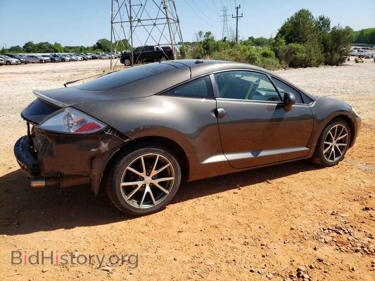 2011 MITSUBISHI ECLIPSE - VIN: 4A31K5DF6BE006995 - Photo 3