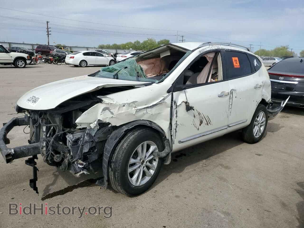 Photo JN8AS5MV9FW752811 - NISSAN ROGUE 2015