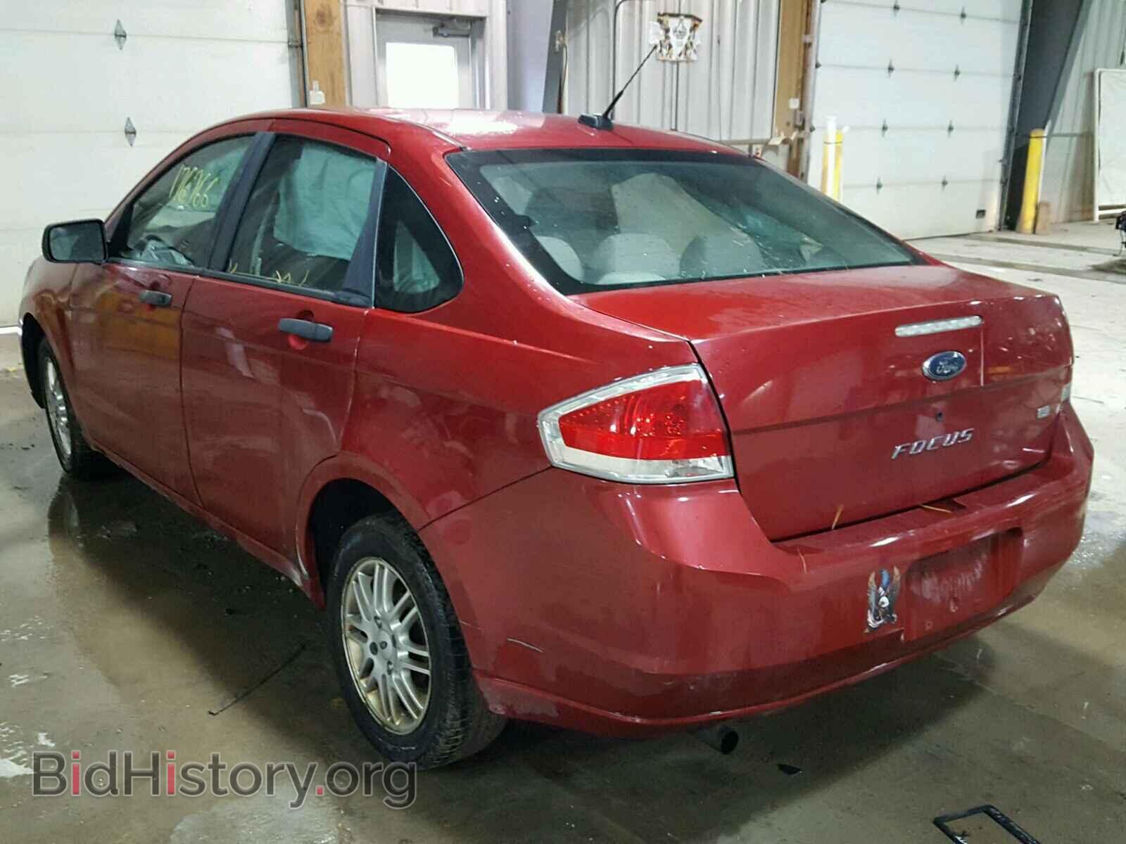 2009 FORD FOCUS - VIN: 1FAHP35N59W138556 - Фото 3