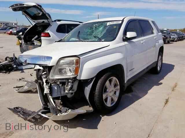 2011 GMC TERRAIN SL - VIN: 2CTALMEC8B6415524 - Фото 2