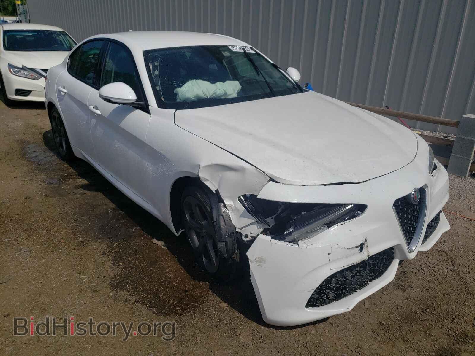 Photo ZARFAEBN5H7555841 - ALFA ROMEO GIULIA 2017