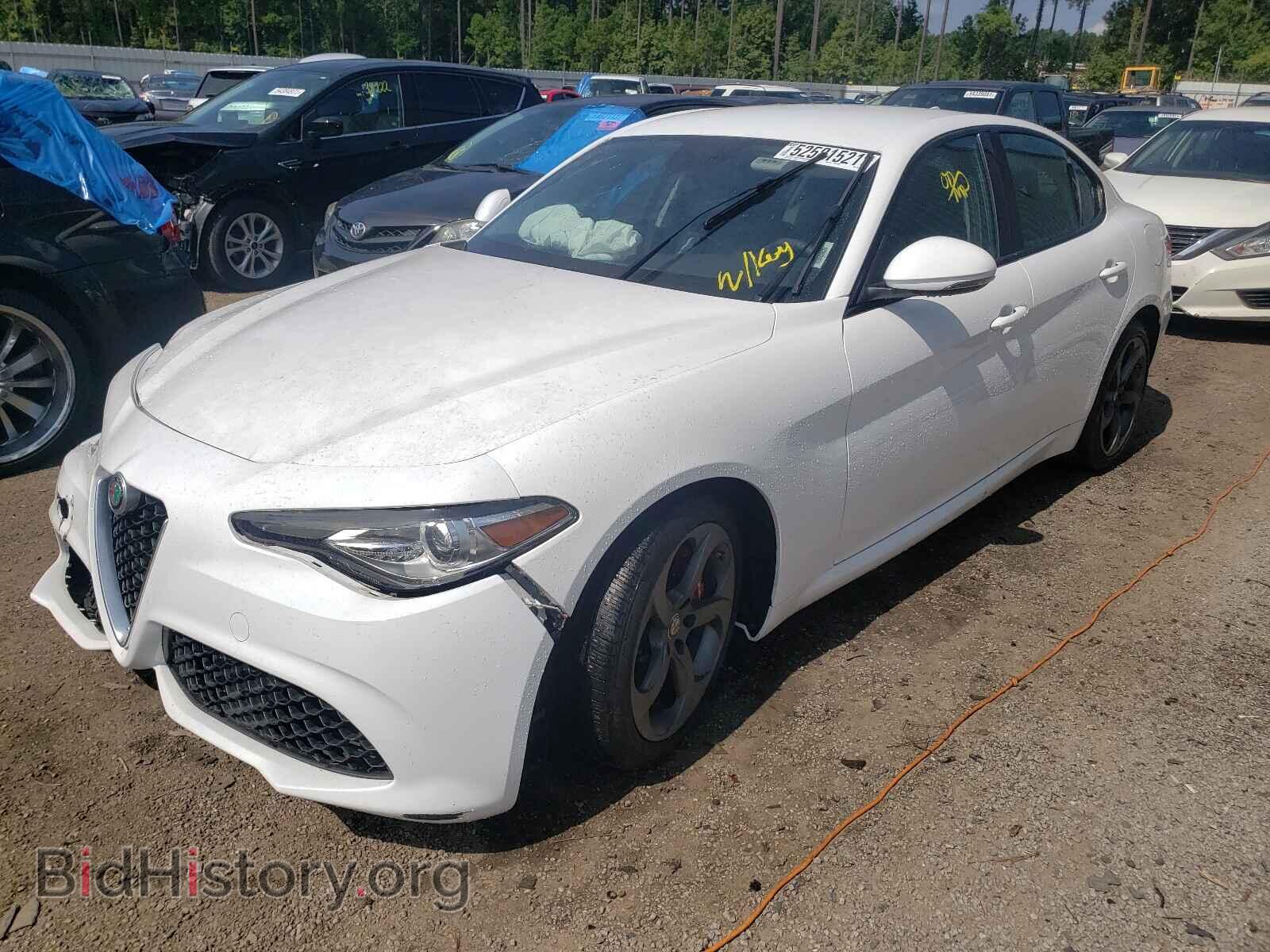 2017 ALFA ROMEO GIULIA - VIN: ZARFAEBN5H7555841 - Фото 2