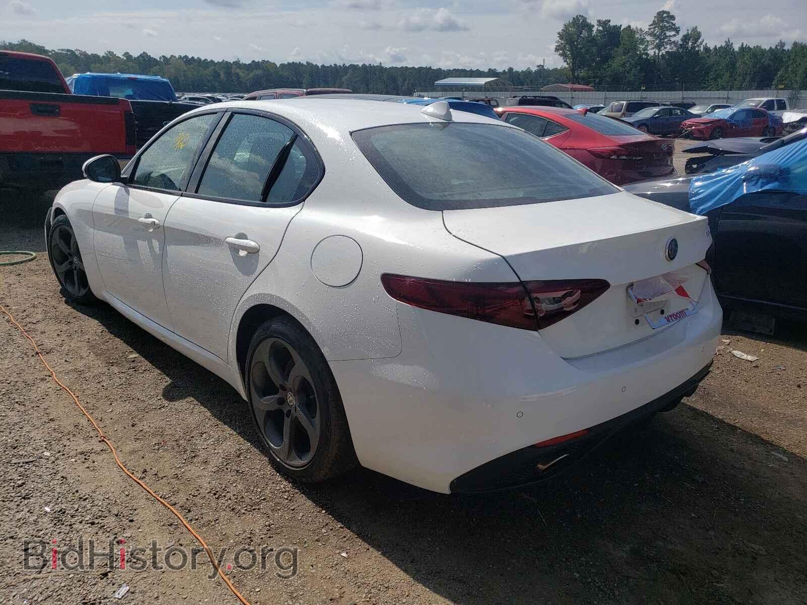 2017 ALFA ROMEO GIULIA - VIN: ZARFAEBN5H7555841 - Фото 3