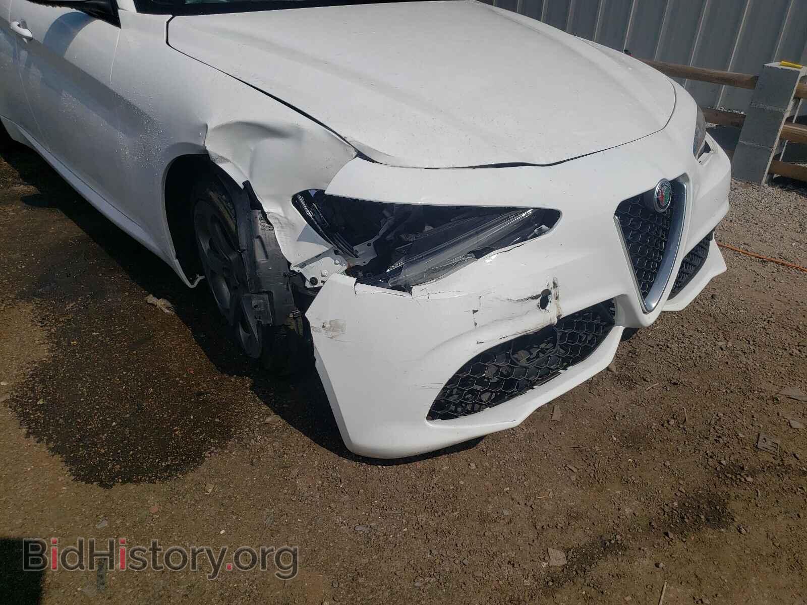 2017 ALFA ROMEO GIULIA - VIN: ZARFAEBN5H7555841 - Фото 9