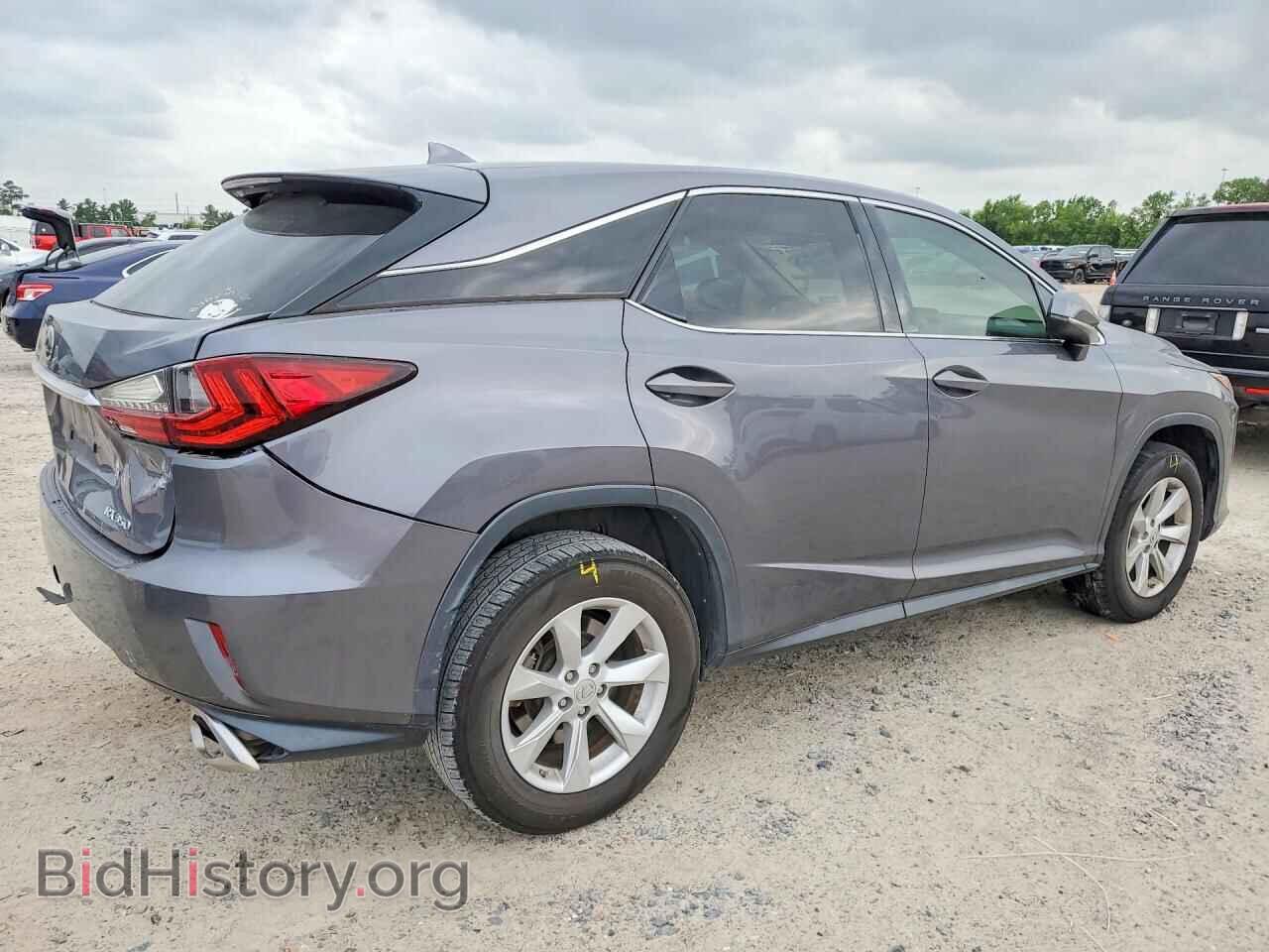 2016 LEXUS RX350 - VIN: 2T2ZZMCA7GC001747 - Фото 3