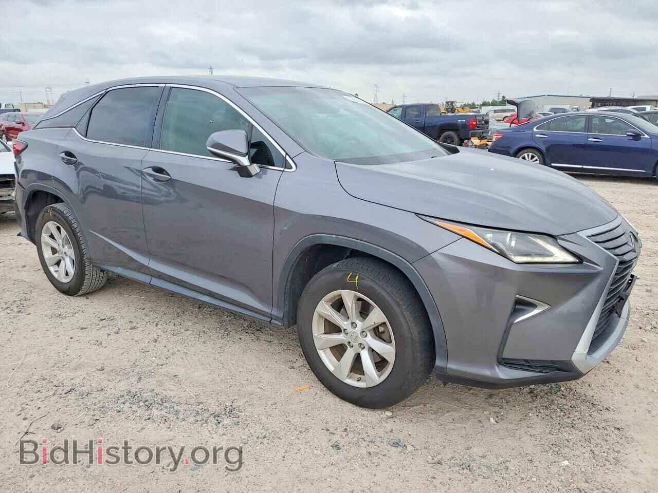2016 LEXUS RX350 - VIN: 2T2ZZMCA7GC001747 - Фото 4