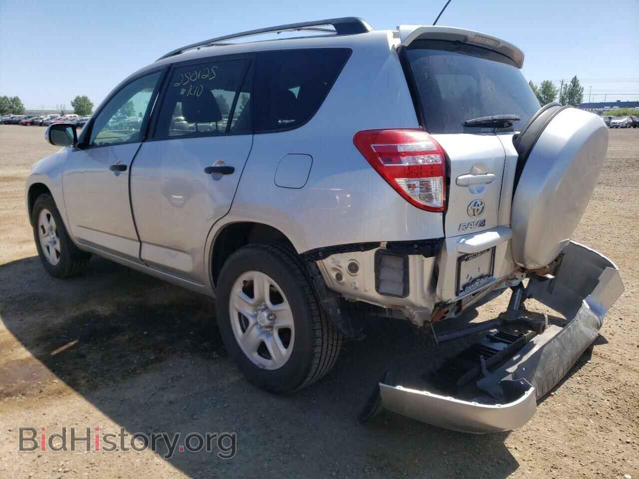2012 TOYOTA RAV4 - VIN: 2T3BK4DV2CW072382 - Фото 3