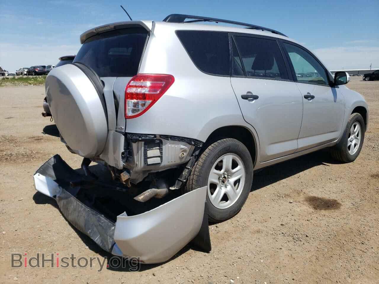 2012 TOYOTA RAV4 - VIN: 2T3BK4DV2CW072382 - Фото 4