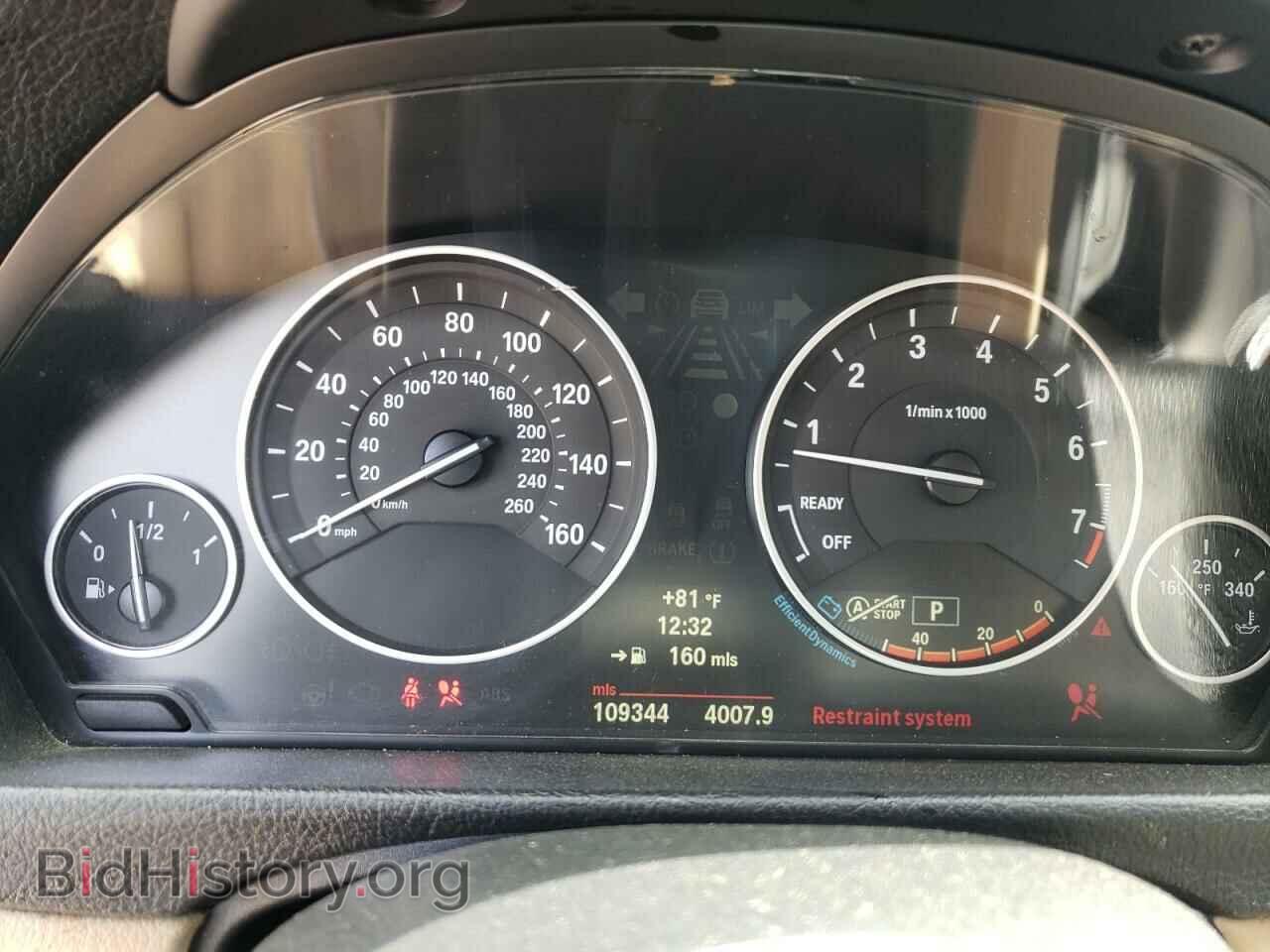 2013 BMW 3 SERIES - VIN: WBA3A5C59DF359071 - Фото 9