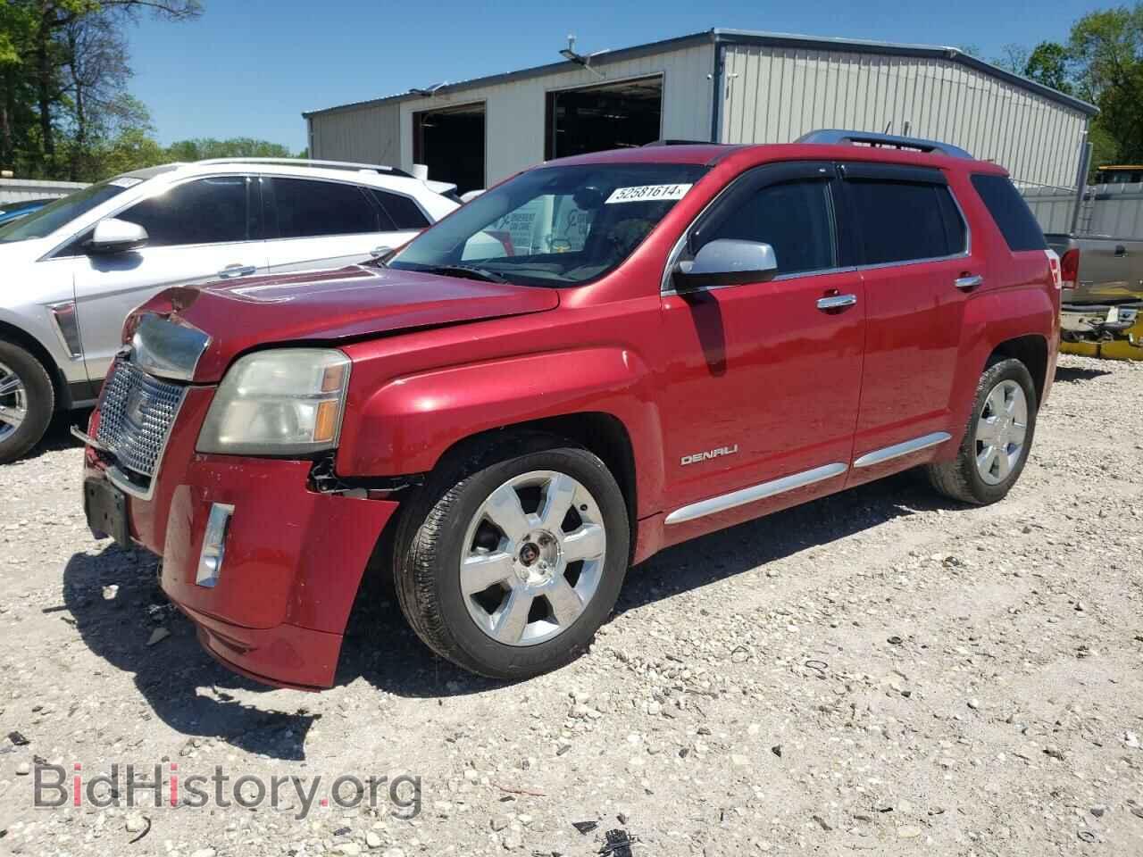 Фотография 2GKFLYE33D6345575 - GMC TERRAIN 2013