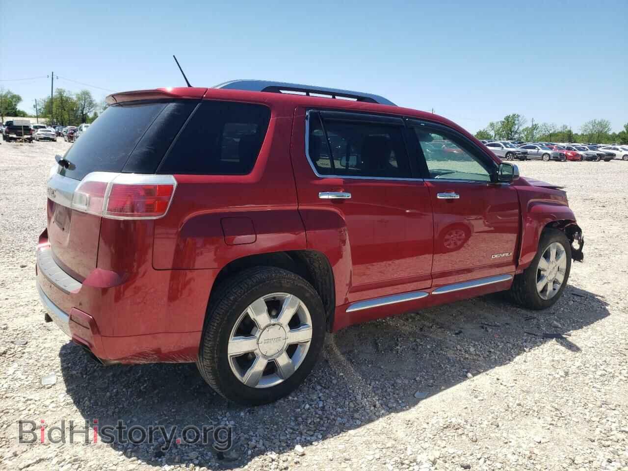 2013 GMC TERRAIN - VIN: 2GKFLYE33D6345575 - Фото 3