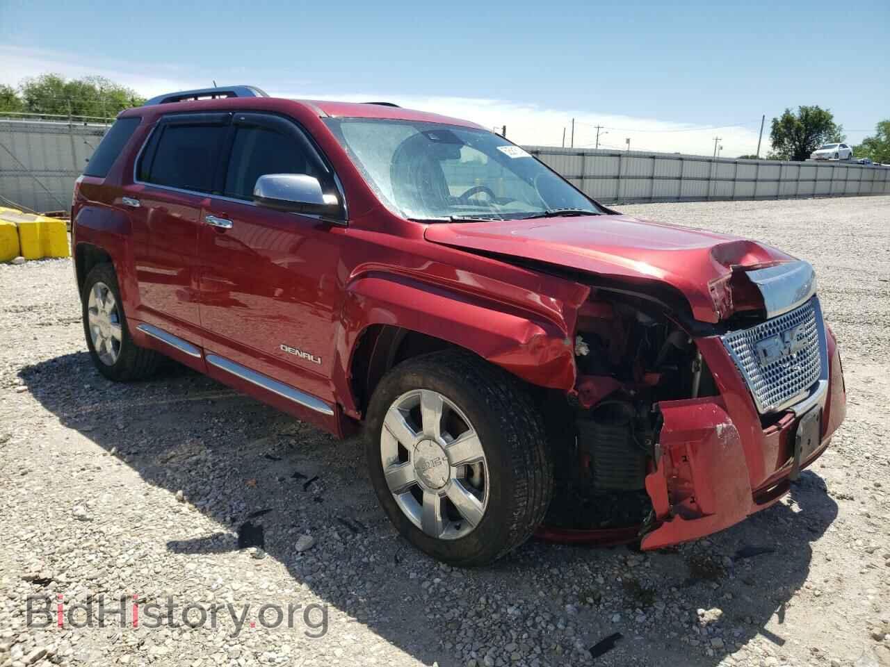 2013 GMC TERRAIN - VIN: 2GKFLYE33D6345575 - Фото 4