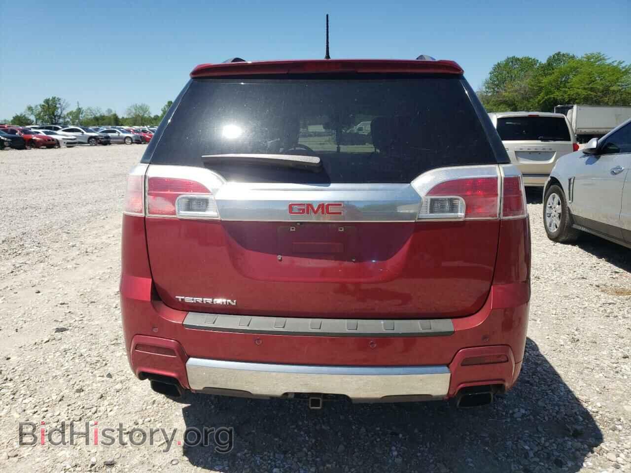 2013 GMC TERRAIN - VIN: 2GKFLYE33D6345575 - Фото 6