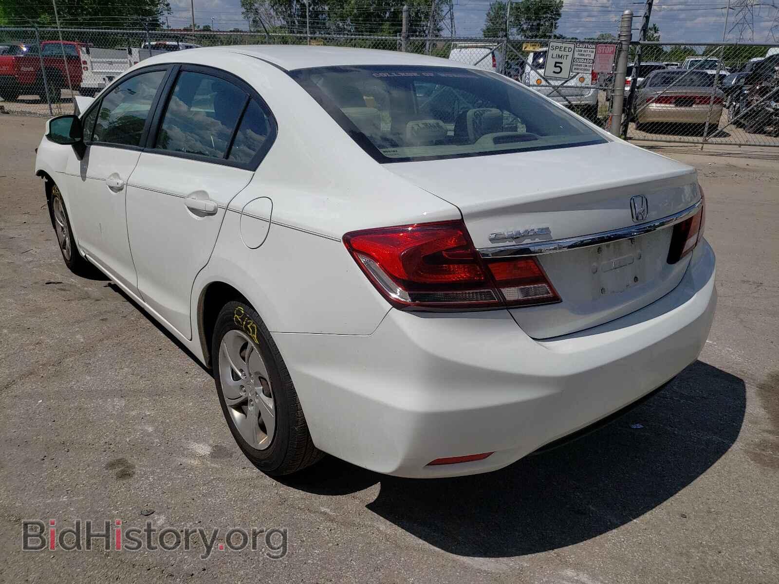 2013 HONDA CIVIC - VIN: 19XFB2F55DE062798 - Фото 3