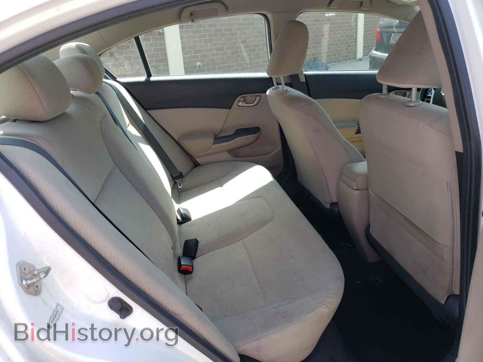 2013 HONDA CIVIC - VIN: 19XFB2F55DE062798 - Фото 6