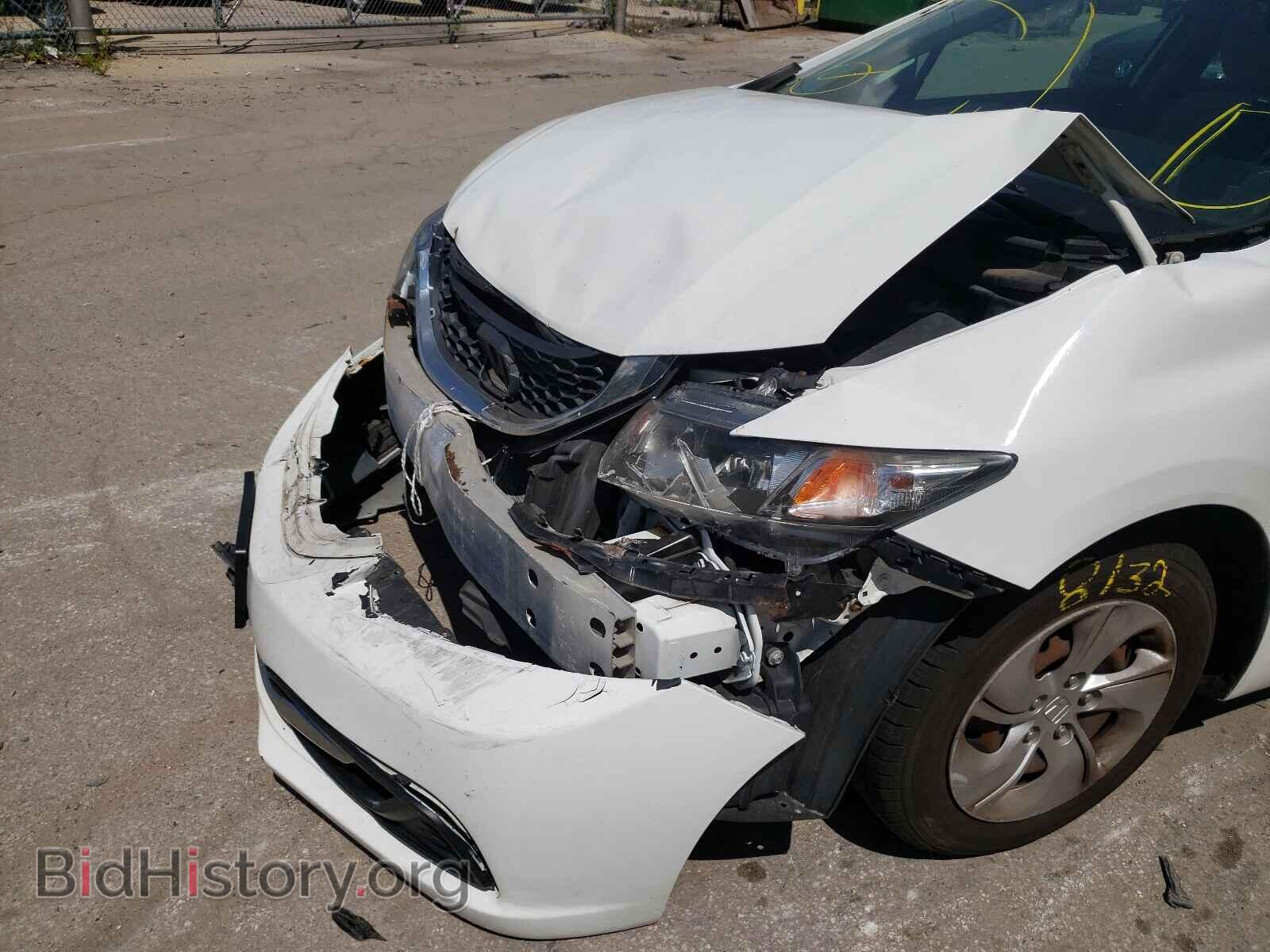 2013 HONDA CIVIC - VIN: 19XFB2F55DE062798 - Фото 9