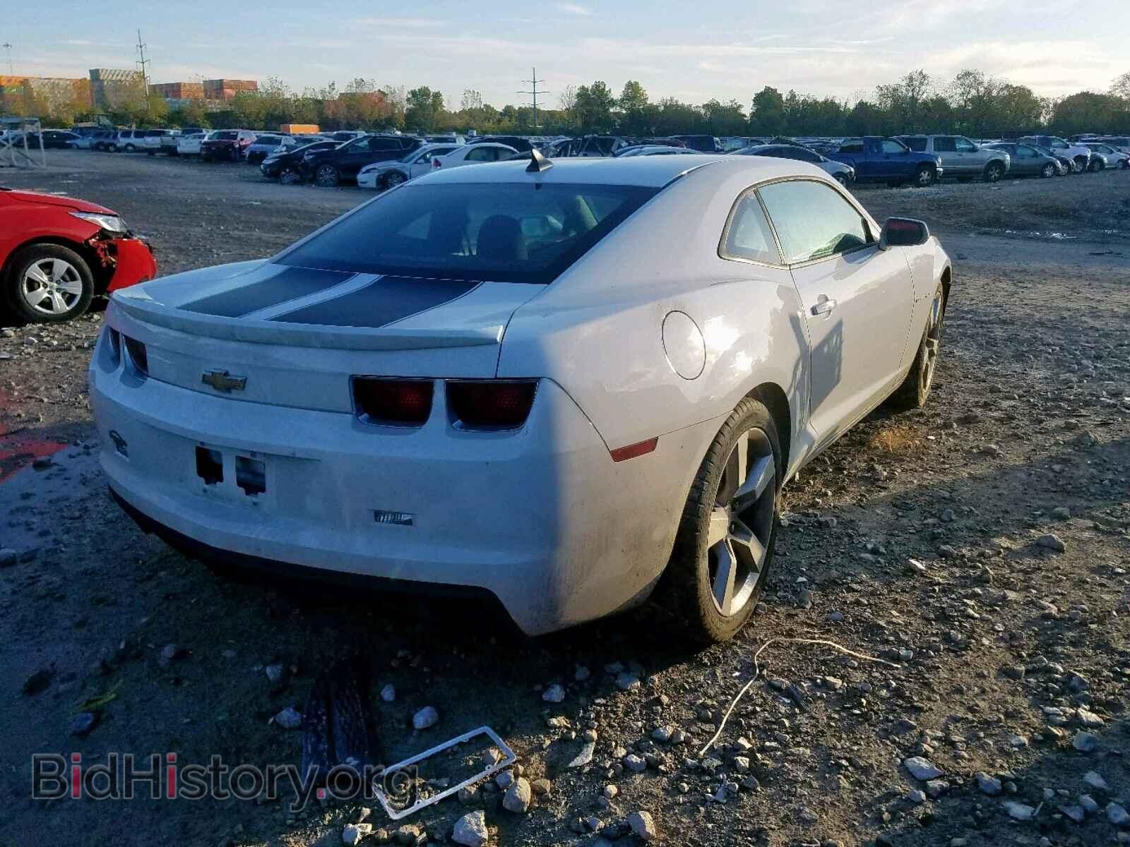2013 CHEVROLET CAMARO - VIN: 2G1FA1E35D9244084 - Фото 4