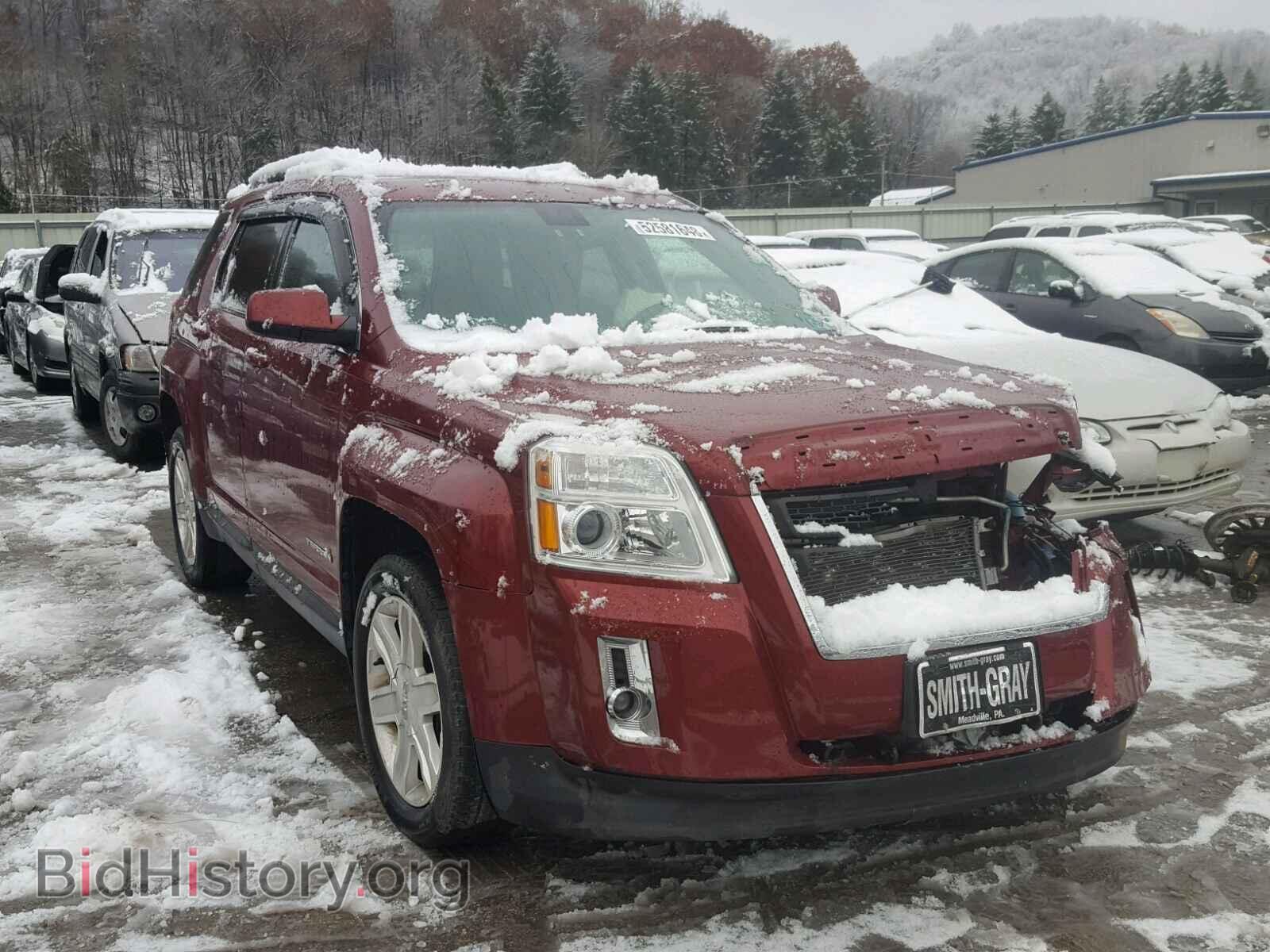 Фотография 2CTFLVEC7B6325003 - GMC TERRAIN SL 2011