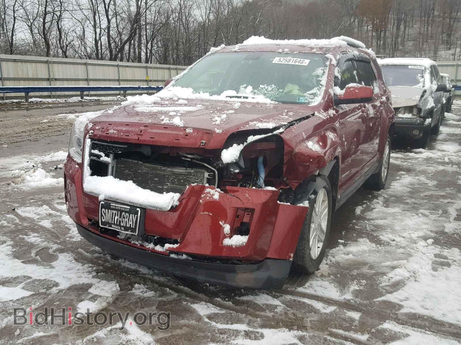 2011 GMC TERRAIN SL - VIN: 2CTFLVEC7B6325003 - Фото 2