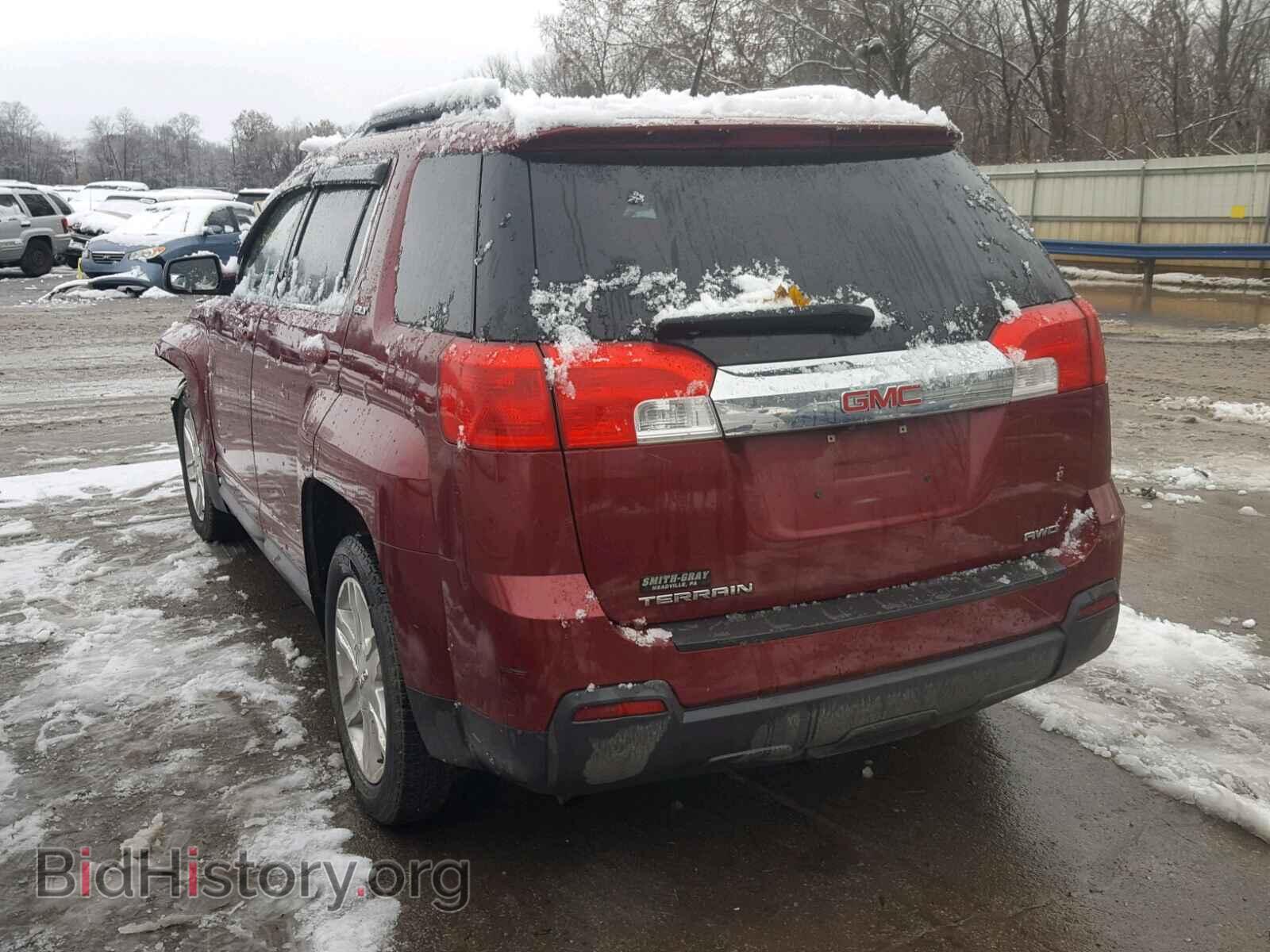 2011 GMC TERRAIN SL - VIN: 2CTFLVEC7B6325003 - Фото 3