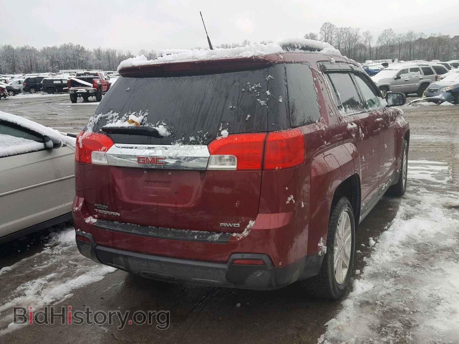 2011 GMC TERRAIN SL - VIN: 2CTFLVEC7B6325003 - Фото 4