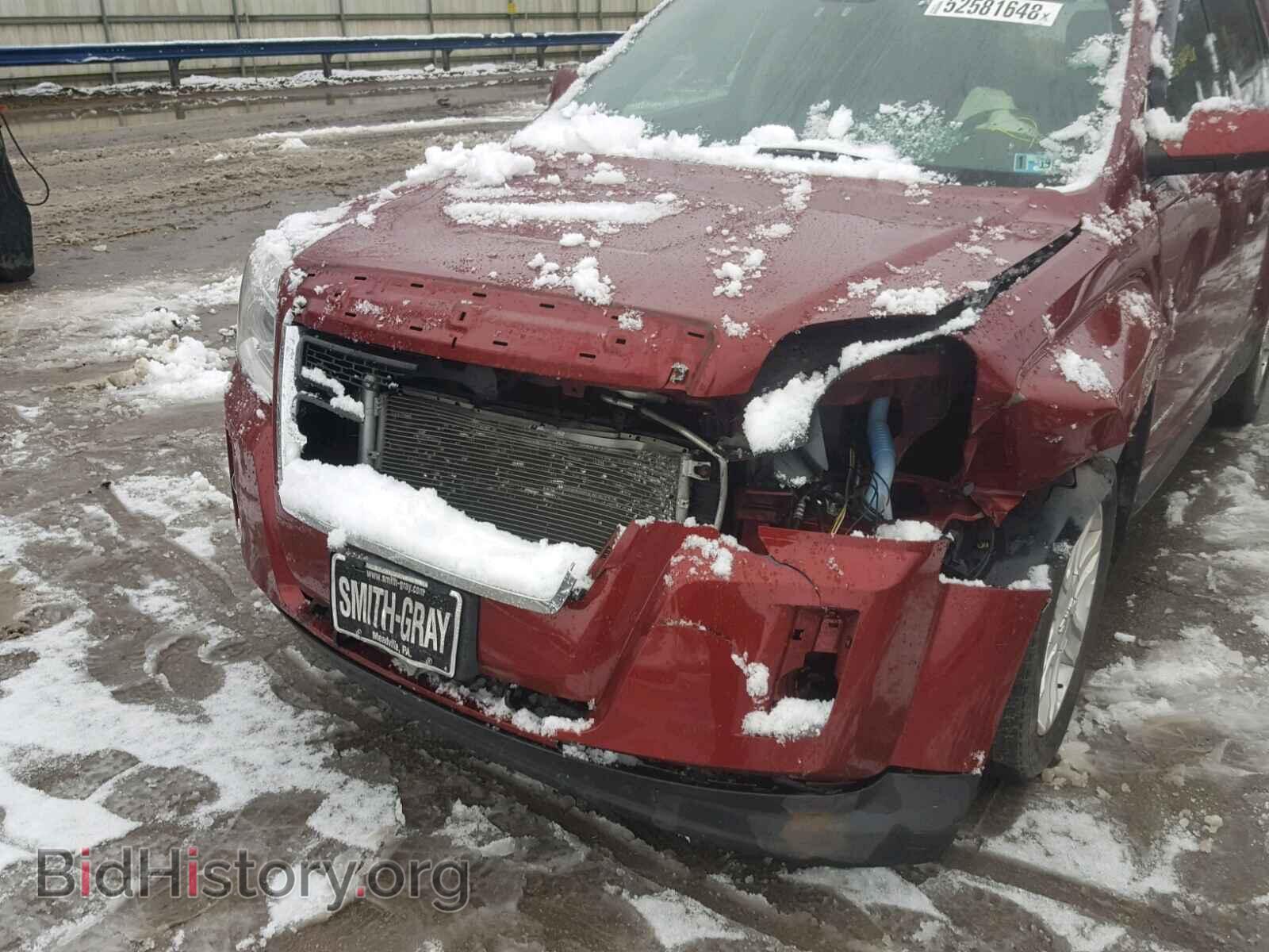 2011 GMC TERRAIN SL - VIN: 2CTFLVEC7B6325003 - Фото 9
