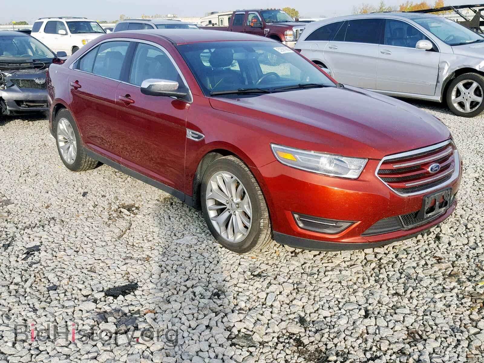 Photo 1FAHP2F86EG166938 - FORD TAURUS 2014