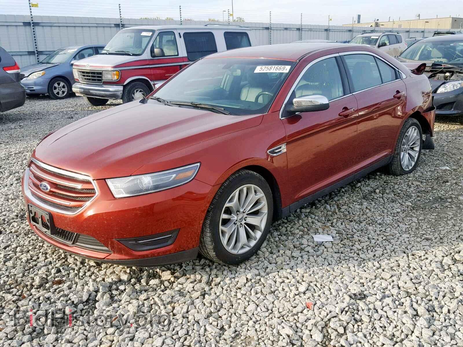 2014 FORD TAURUS - VIN: 1FAHP2F86EG166938 - Photo 2
