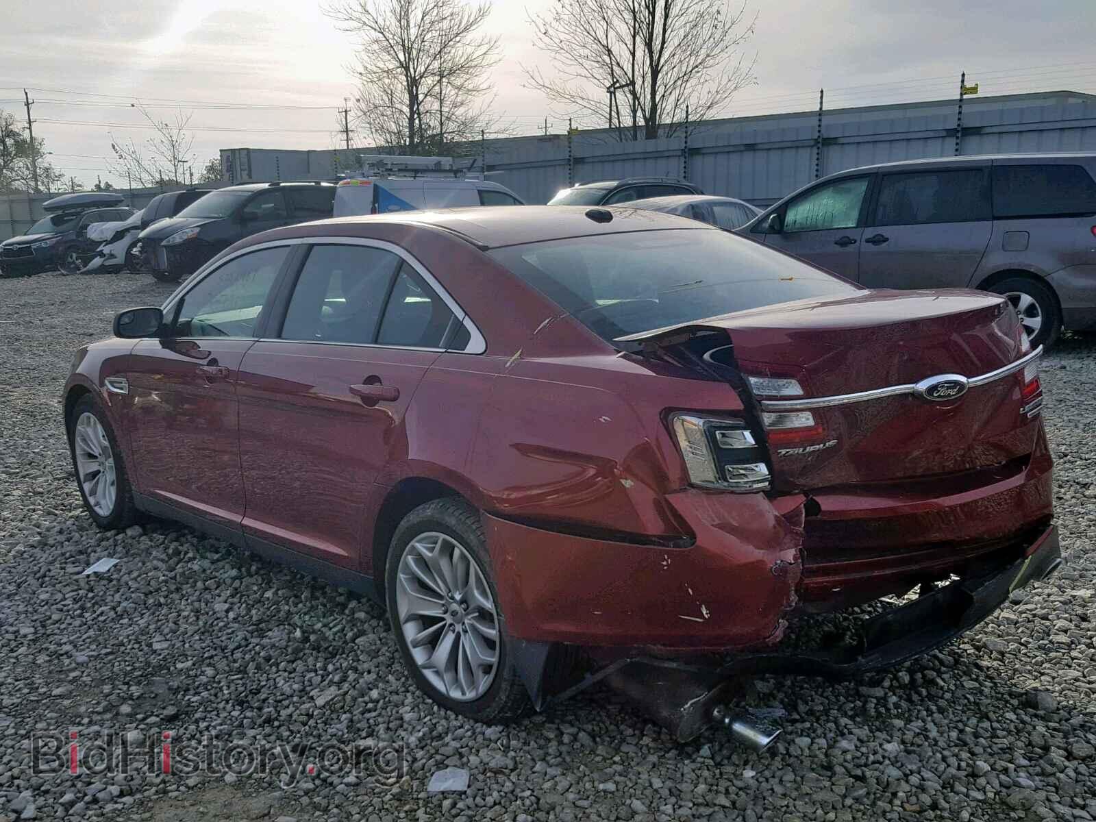 2014 FORD TAURUS - VIN: 1FAHP2F86EG166938 - Photo 3