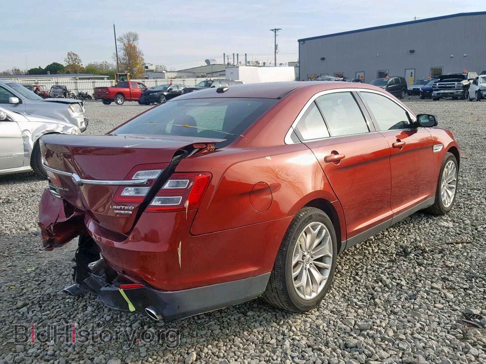 2014 FORD TAURUS - VIN: 1FAHP2F86EG166938 - Photo 4