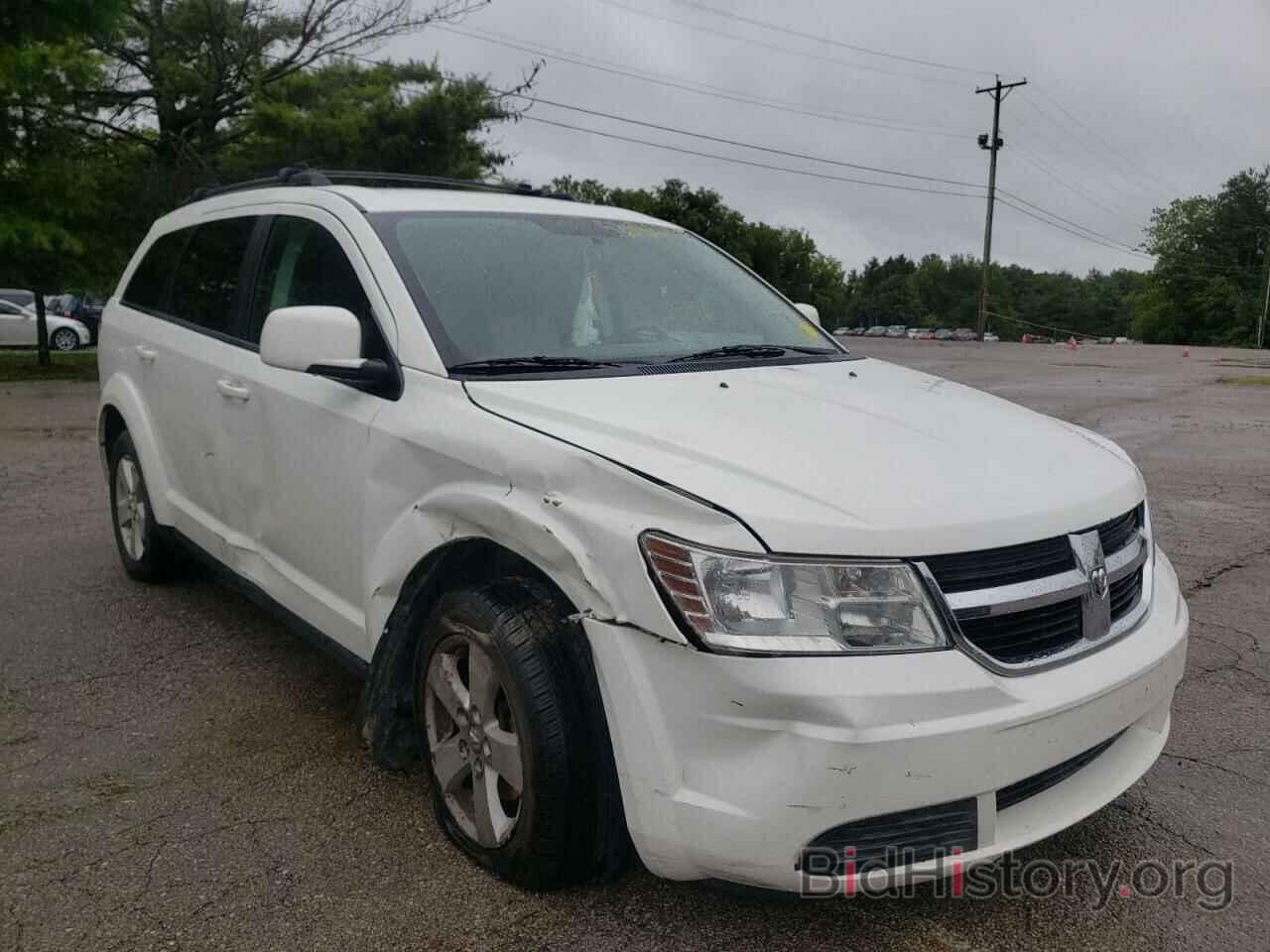 Фотография 3D4GG57V99T618221 - DODGE JOURNEY 2009