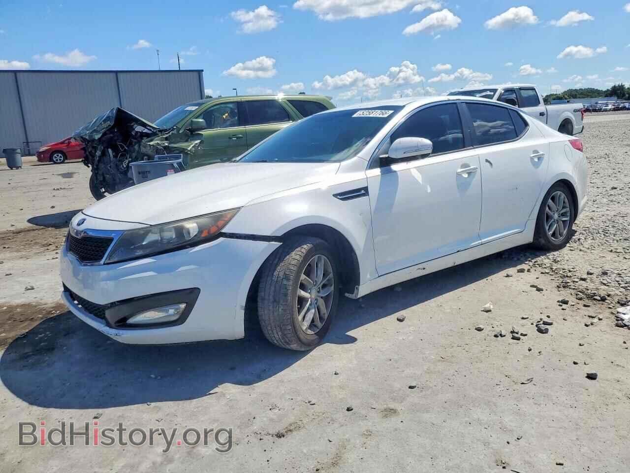 Photo 5XXGM4A76DG237389 - KIA OPTIMA 2013