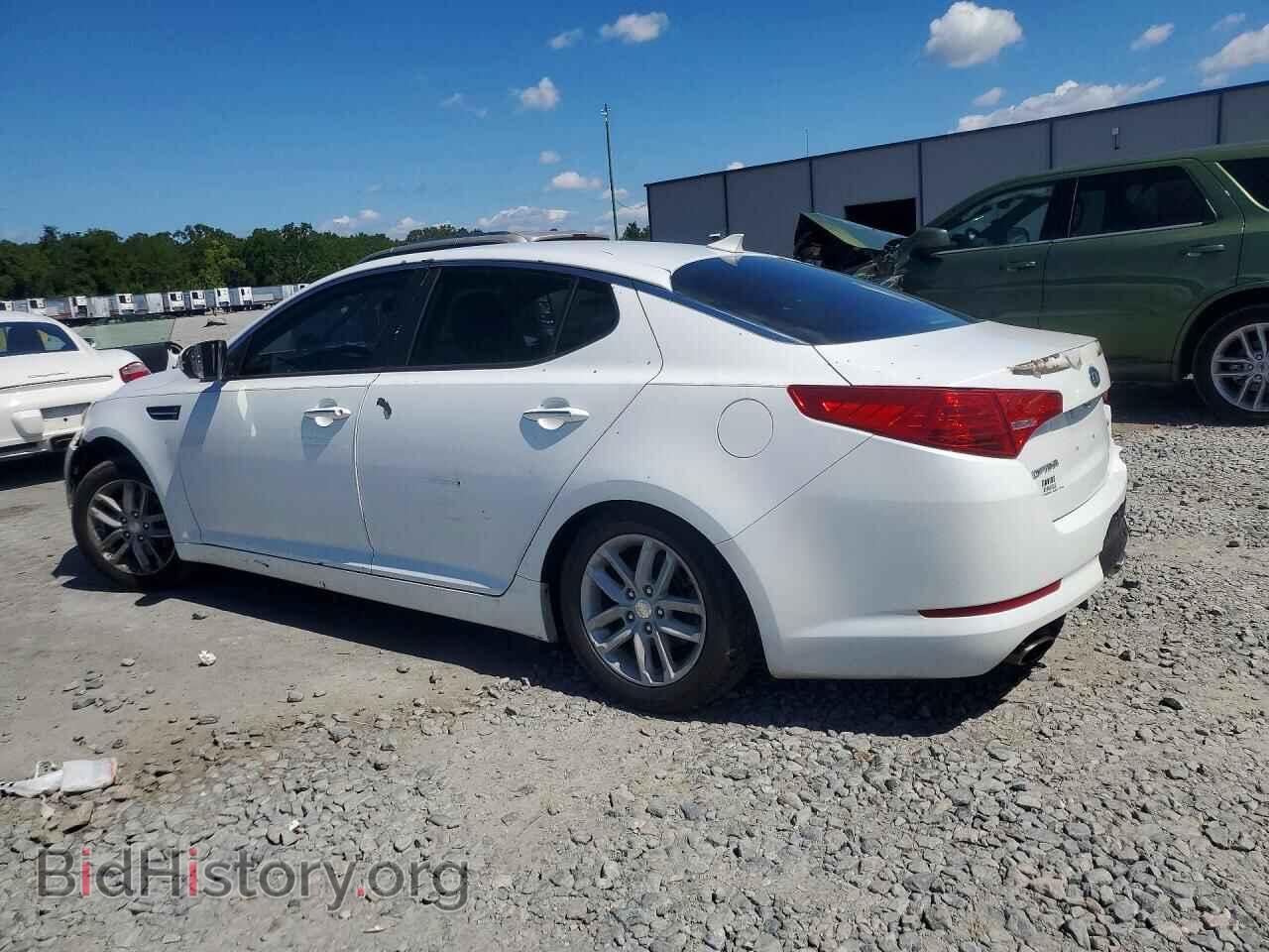 2013 KIA OPTIMA - VIN: 5XXGM4A76DG237389 - Photo 2