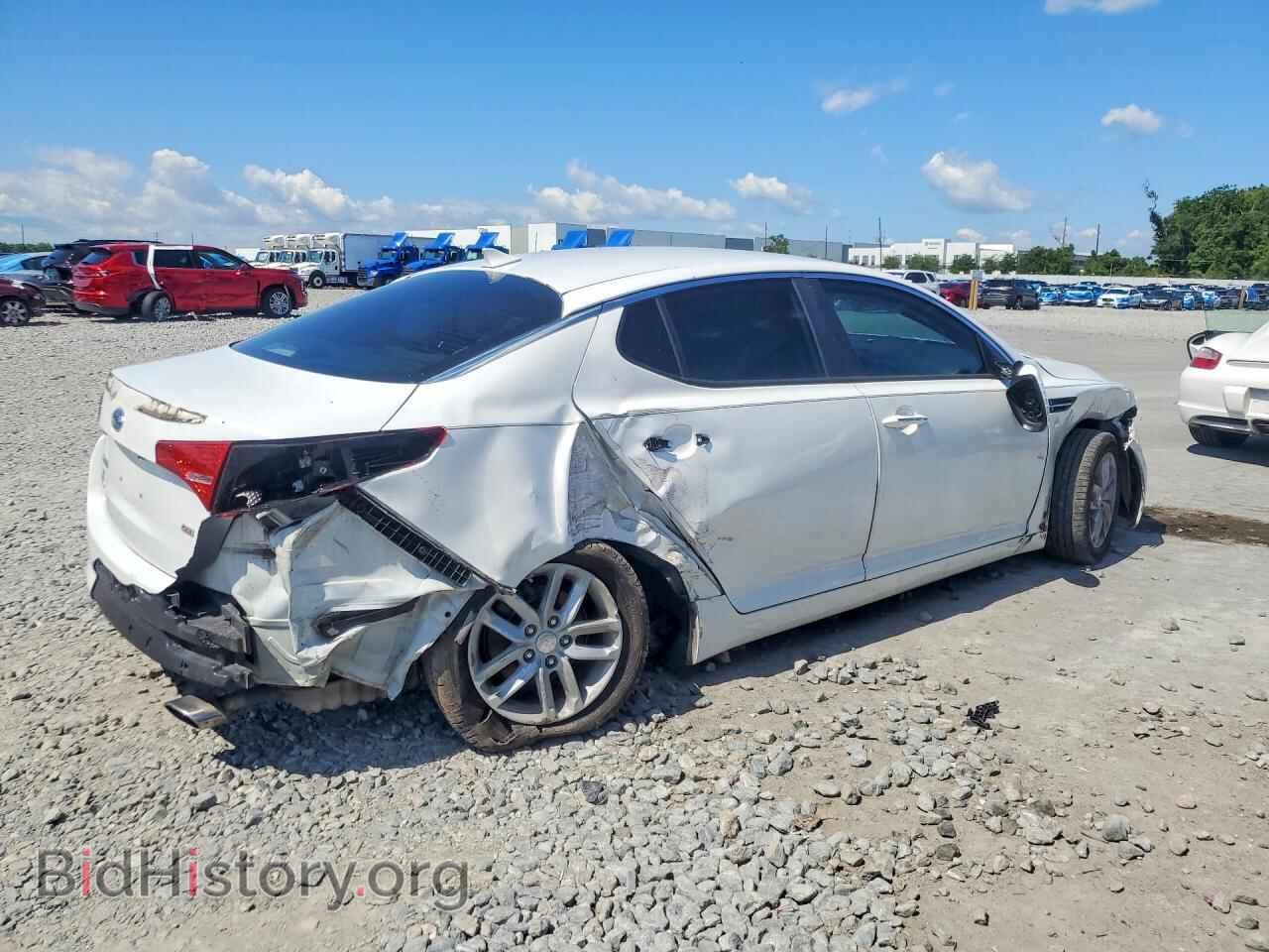 2013 KIA OPTIMA - VIN: 5XXGM4A76DG237389 - Photo 3