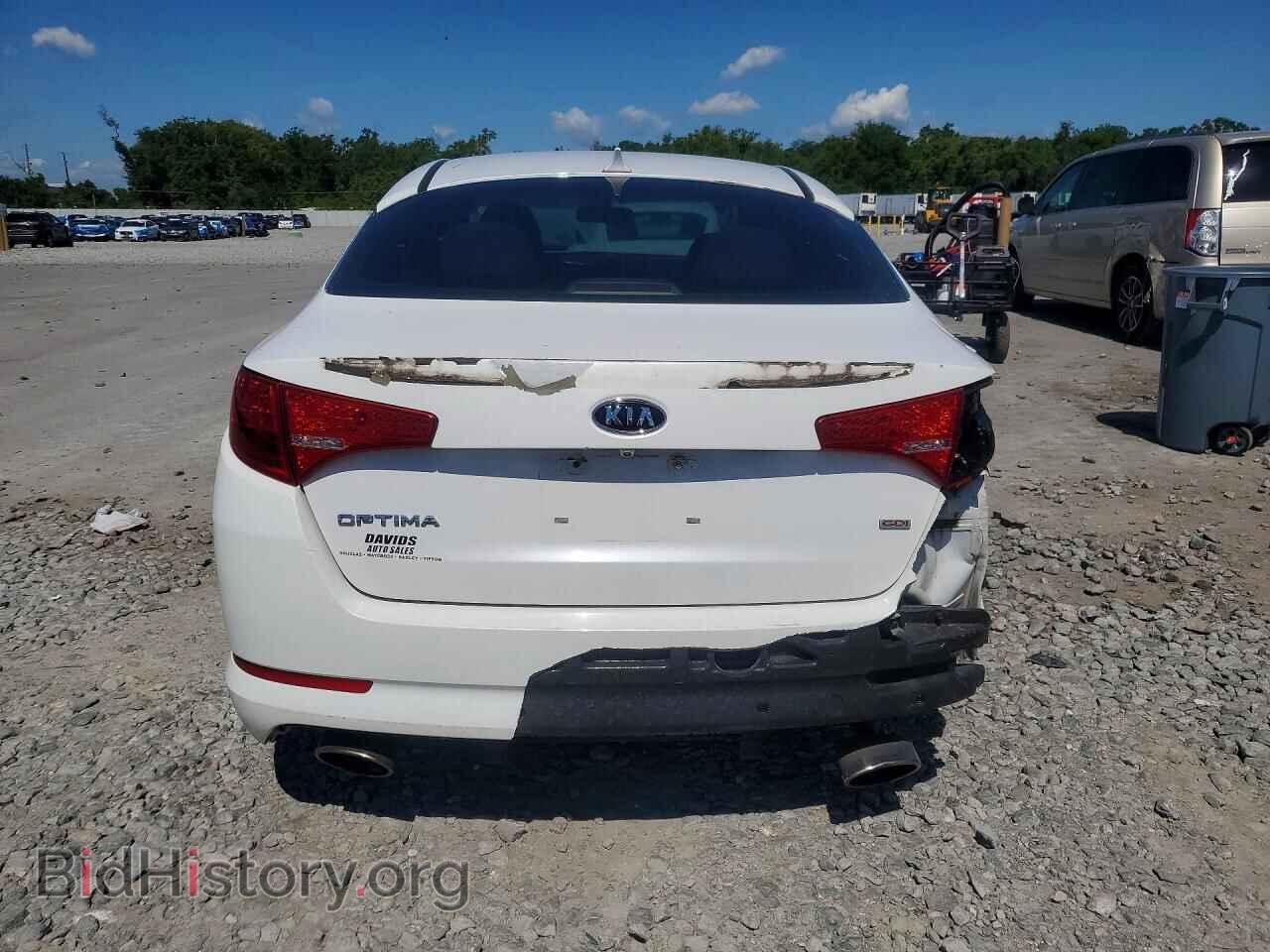 2013 KIA OPTIMA - VIN: 5XXGM4A76DG237389 - Photo 6