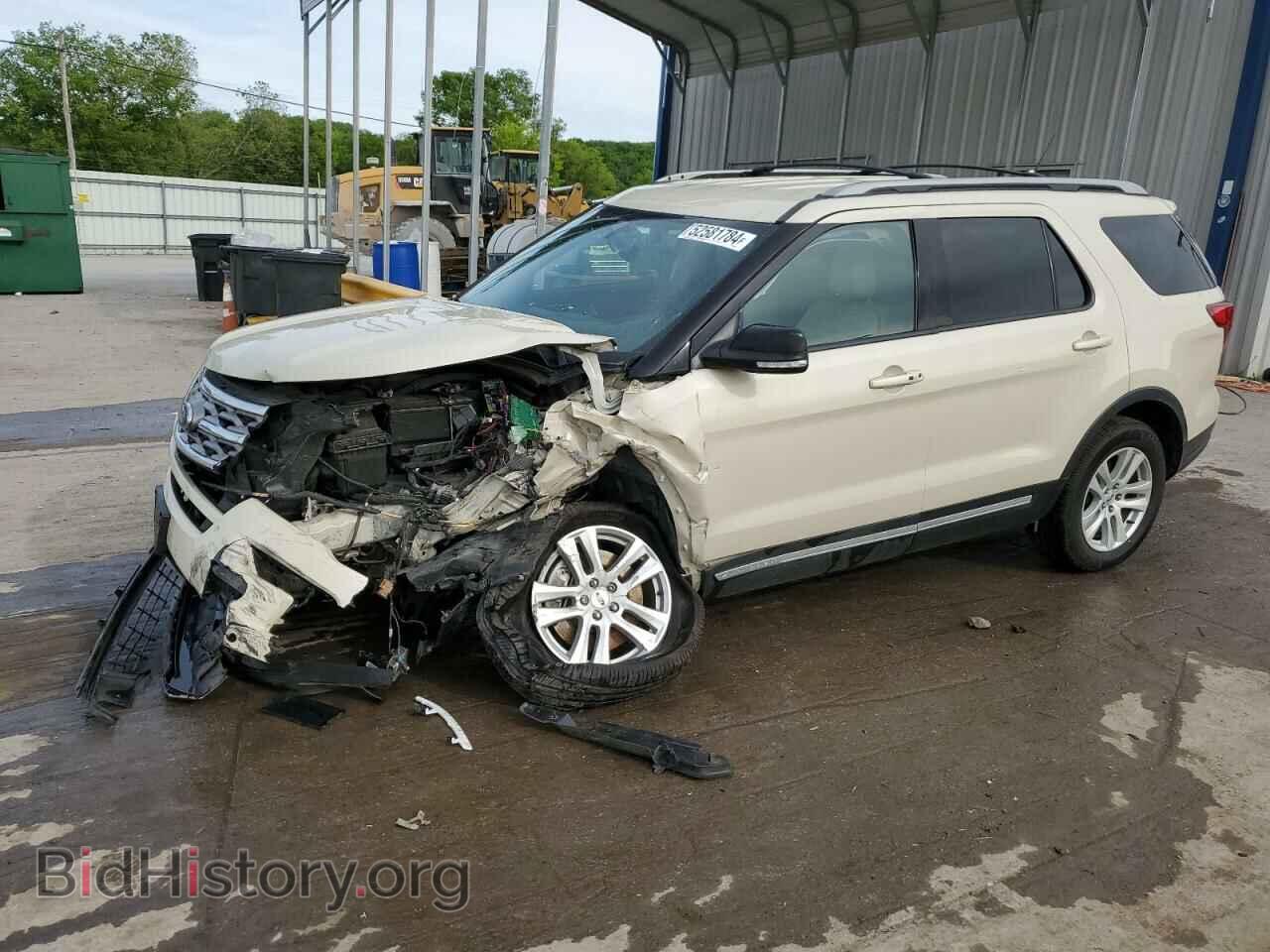 Фотография 1FM5K8D85JGB26843 - FORD EXPLORER 2018