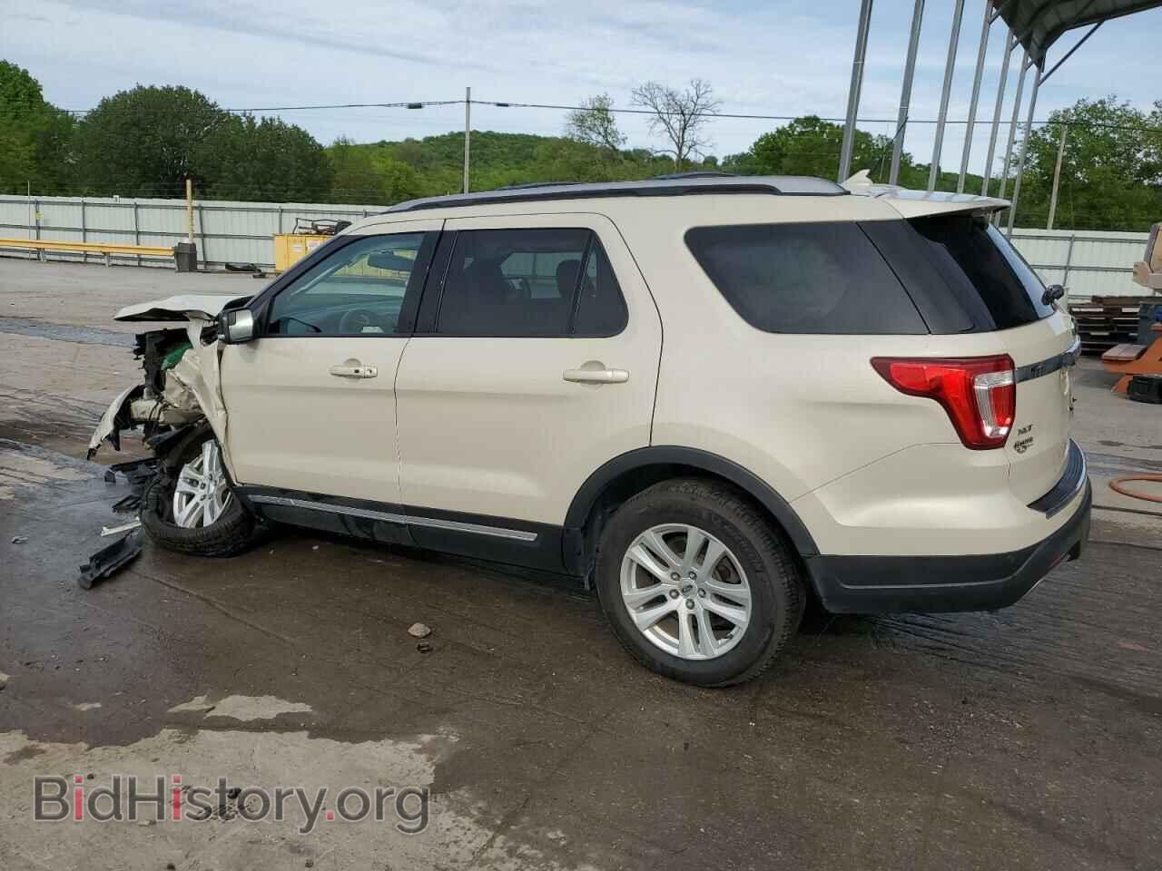 2018 FORD EXPLORER - VIN: 1FM5K8D85JGB26843 - Фото 2